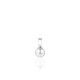 AZRA Hanger | Gerhodineerd sterling zilver - P1051 AZRA Hanger | Gerhodineerd sterling zilver - P1051