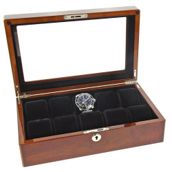 Horlogebox Foxo 10-1046 voor 10 Horloges