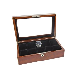 Horlogebox Foxo 10-1046 voor 10 Horloges