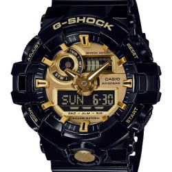 Casio G-SHOCK GA-710GB-1AER Horloge Casio G-SHOCK GA-710GB-1AER Horloge