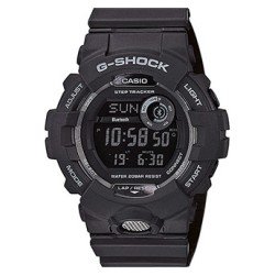 Casio G-SHOCK GBD-800-1BER Bluetooth en Stappenteller Casio G-SHOCK GBD-800-1BER Bluetooth en Stappenteller