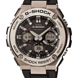 Casio G-SHOCK GST-W110-1AER G-Steel Horloge 52.4mm Casio G-SHOCK GST-W110-1AER G-Steel Horloge 52.4mm