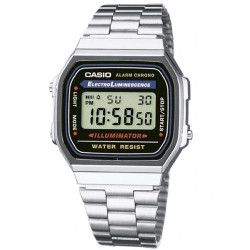 Casio Retro A168WA-1YES Horloge  Casio Retro A168WA-1YES Horloge
