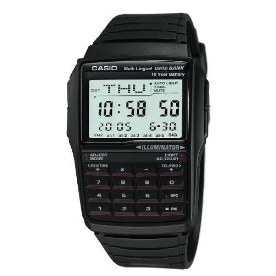 Casio Retro DBC-32-1AES Horloge 37mm Casio Retro DBC-32-1AES Horloge 37mm