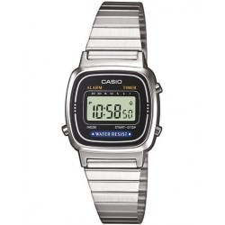 Casio Retro LA670WEA-1EF Horloge 25mm Casio Retro LA670WEA-1EF Horloge 25mm
