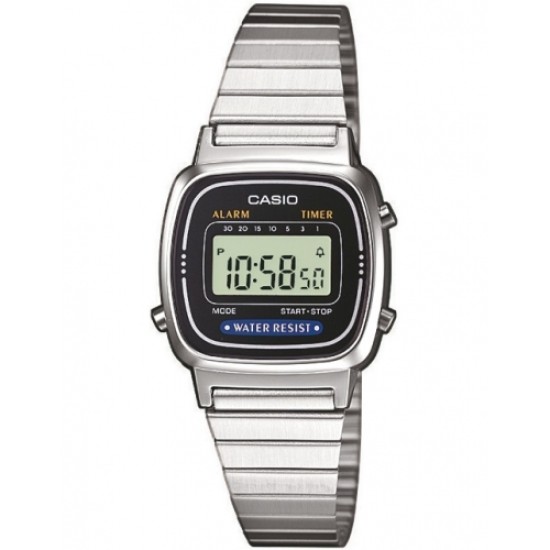 Casio Retro LA670WEA-1EF Horloge 25mm Casio Retro LA670WEA-1EF Horloge 25mm