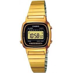 Casio Retro LA670WEGA-1EF Horloge 25mm Casio Retro LA670WEGA-1EF Horloge 25mm