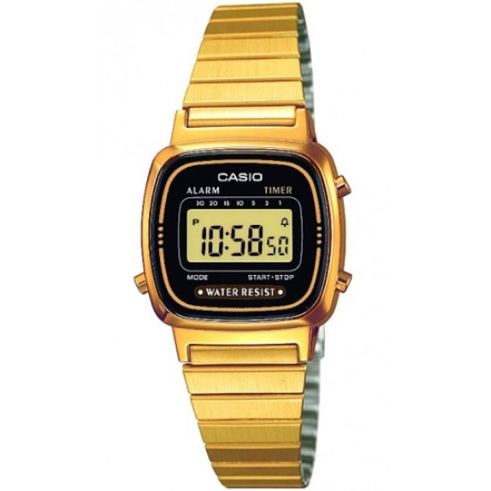Casio Retro LA670WEGA-1EF Horloge 25mm