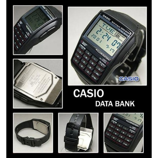 Casio Retro DBC-32-1AES Horloge 37mm Casio Retro DBC-32-1AES Horloge 37mm