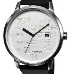 TACS Horloge TS1403B Daily Icon