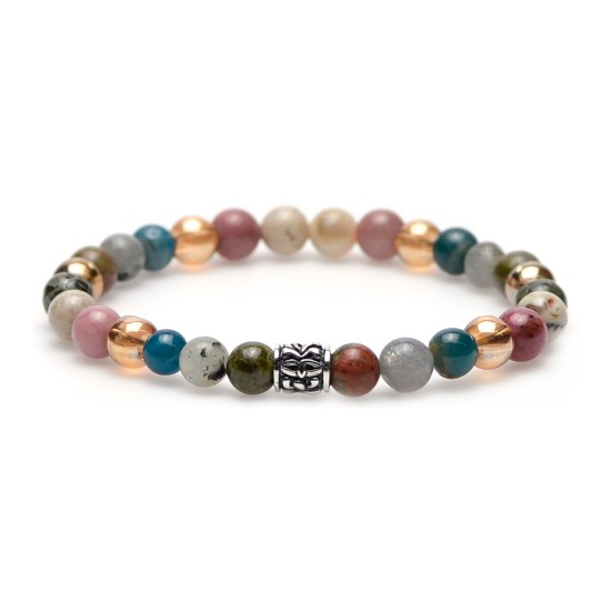 Karma Colour me Bad XS Silver Bead 87090 Armband