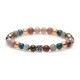 Karma Colour me Bad XS Silver Bead 87090 Armband