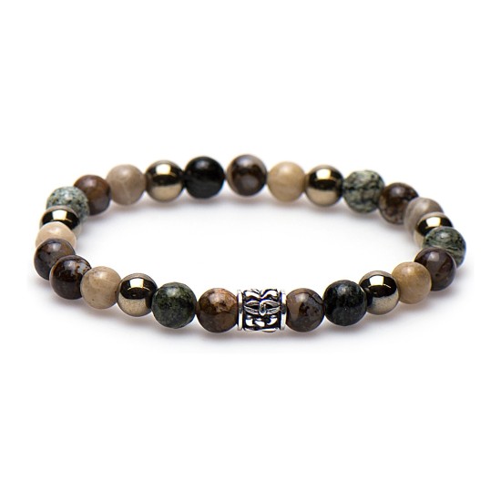 Karma Green Mile XS Silver Bead 87116 Armband Karma Green Mile XS Silver Bead 87116 Armband