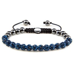 Karma Armband Spiral Blue Crystal XS 82079 Karma Armband Spiral Blue Crystal XS 82079