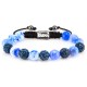 Karma Armband Spiral Blue Jeans 33024 Karma Armband Spiral Blue Jeans 33024