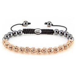 Karma Armband Spiral Champagne Crystal XS 82085 Karma Armband Spiral Champagne Crystal XS 82085