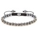 Karma Armband Spiral Grey Crystal XS 82089 Karma Armband Spiral Grey Crystal XS 82089