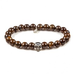 Karma Banzai Skull 86008 Armband Heren Karma Banzai Skull 86008 Armband Heren