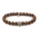 Karma Banzai Skull 86008 Armband Heren Karma Banzai Skull 86008 Armband Heren