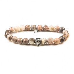 Karma Sandy Skull 86084 Armband Heren Karma Sandy Skull 86084 Armband Heren