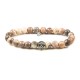 Karma Sandy Skull 86084 Armband Heren Karma Sandy Skull 86084 Armband Heren