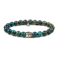 Karma Silver Buddha Some Like it 86113 Armband Heren Karma Silver Buddha Some Like it 86113 Armband Heren