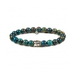 Karma Silver Buddha Some Like it 86113 Armband Heren Karma Silver Buddha Some Like it 86113 Armband Heren