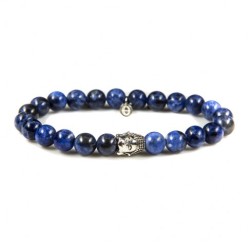 Karma Silver Buddha Fast and Furius 86114 Armband Heren Karma Silver Buddha Fast and Furius 86114 Armband Heren