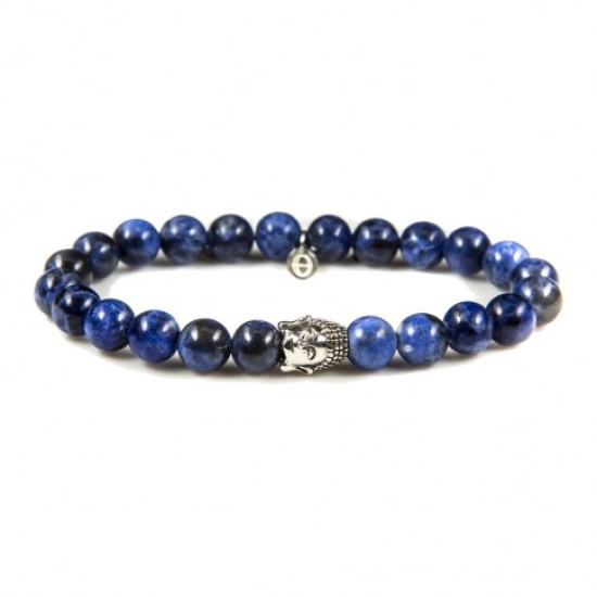 Karma Silver Buddha Fast and Furius 86114 Armband Heren Karma Silver Buddha Fast and Furius 86114 Armband Heren