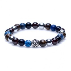 Karma Fear of the Dark Silver round logo Bead 86259 Heren Karma Fear of the Dark Silver round logo Bead 86259 Heren