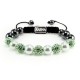 Karma Armband Spiral Green Pearl 21090 Karma Armband Spiral Green Pearl 21090