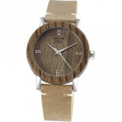 Davis 2131 Timber Hout Horloge 36mm Davis 2131 Timber Hout Horloge 36mm