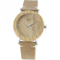 Davis 2133 Timber Hout Horloge 36mm Davis 2133 Timber Hout Horloge 36mm