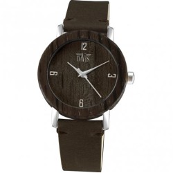 Davis 2130 Timber Hout Horloge 36mm Davis 2130 Timber Hout Horloge 36mm