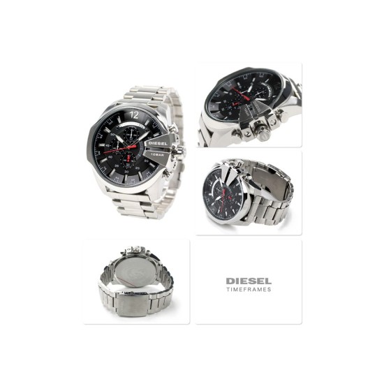 Diesel Mega Chief DZ4308 Horloge 52mm Diesel Mega Chief DZ4308 Horloge 52mm