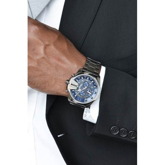 Diesel Mega Chief DZ4329 Horloge 52mm