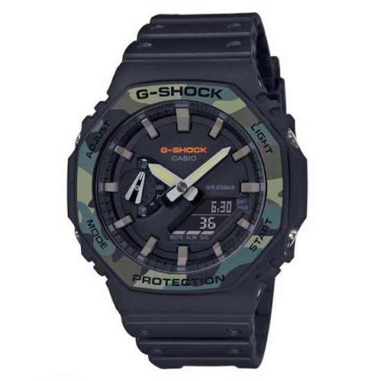 G-Shock GA-2100SU-1AER Horloge G-Shock GA-2100SU-1AER Horloge