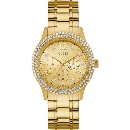 Guess W1097L2 Bedazzle Horloge 40mm Guess W1097L2 Bedazzle Horloge 40mm