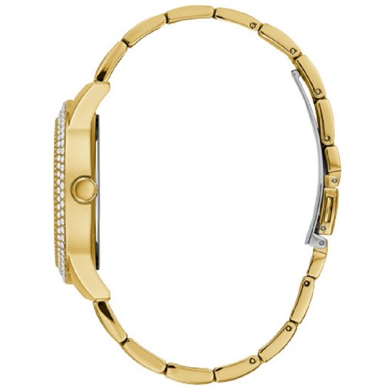 Guess W1097L2 Bedazzle Horloge 40mm Guess W1097L2 Bedazzle Horloge 40mm