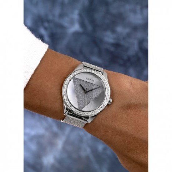 Guess W1142L1 Tri Glitz Horloge 36.5mm Guess W1142L1 Tri Glitz Horloge 36.5mm