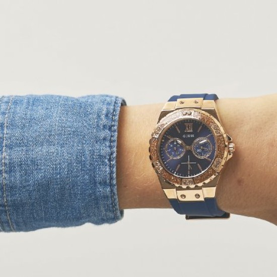 Guess W1053L1 Limelight Horloge