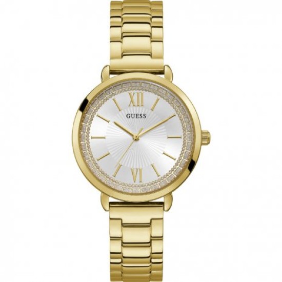 Guess W1231L2 Posh Horloge Guess W1231L2 Posh Horloge