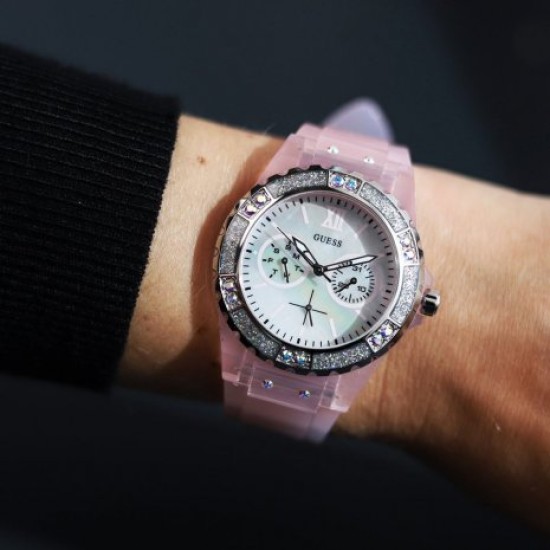 Guess GW0041L2 Ladies Sport Steel Pink Guess GW0041L2 Ladies Sport Steel Pink