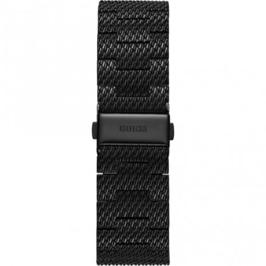 Guess GW0297G1 Mens Dress Steel Black Diamond 