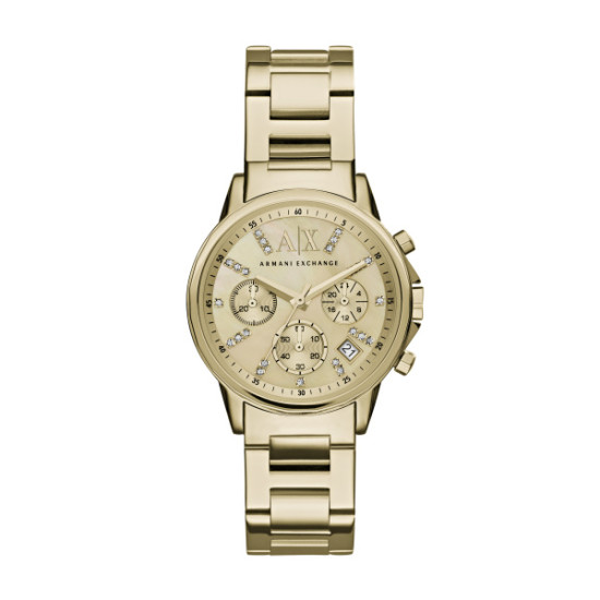 Armani Exchange AX4327 Lady Banks Horloge 36mm Armani Exchange AX4327 Lady Banks Horloge 36mm