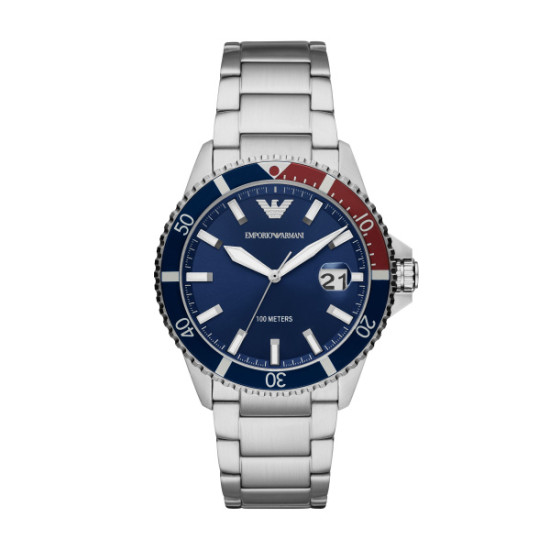 Emporio Armani AR11339 Diver Horloge Emporio Armani AR11339 Diver Horloge
