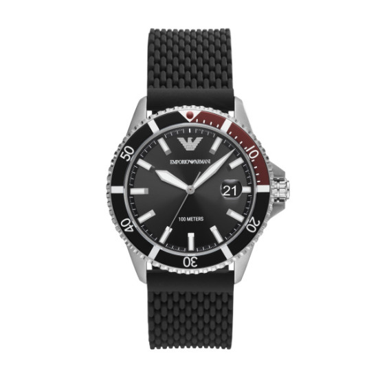 Emporio Armani AR11341 Diver Horloge Emporio Armani AR11341 Diver Horloge