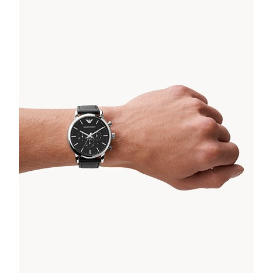 Armani AR1828 Luigi horloge 46mm Armani AR1828 Luigi horloge 46mm