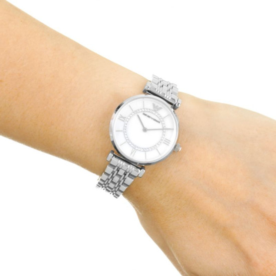 Emporio Armani AR1908 Gianni T Bar Horloge Emporio Armani AR1908 Gianni T Bar Horloge