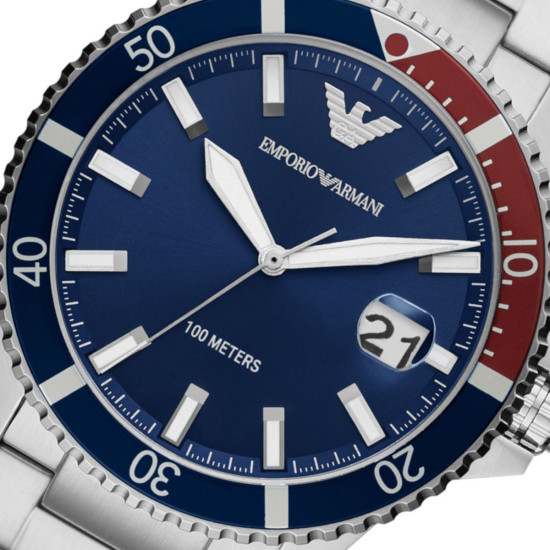 Emporio Armani AR11339 Diver Horloge Emporio Armani AR11339 Diver Horloge